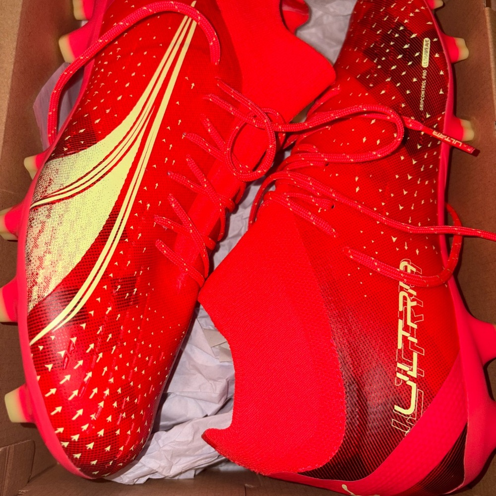 Puma Ultra Red Soccer Cleats